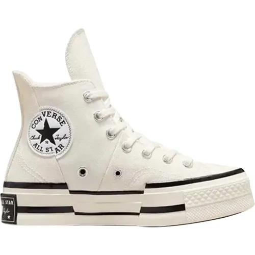 Weiße Casual Sneakers , Damen, Größe: 37 EU - Converse - Modalova