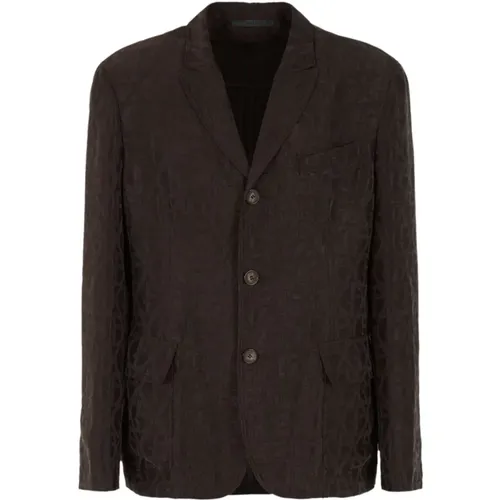 Stylish Jackets for Men , male, Sizes: L, M - Giorgio Armani - Modalova