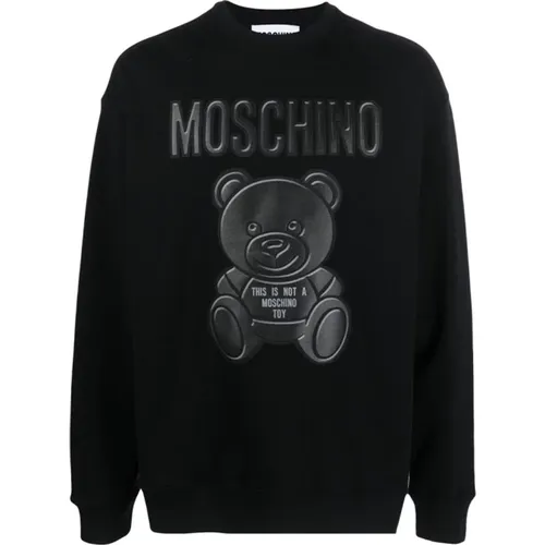 Sweatshirts for Men Aw23 , male, Sizes: M - Moschino - Modalova