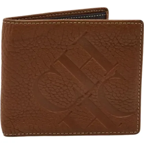 Pre-owned Leather wallets , male, Sizes: ONE SIZE - Carolina Herrera Pre-owned - Modalova