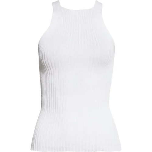 High-Neck Cotton-Blend Top , Damen, Größe: Xs/S - A. Roege Hove - Modalova