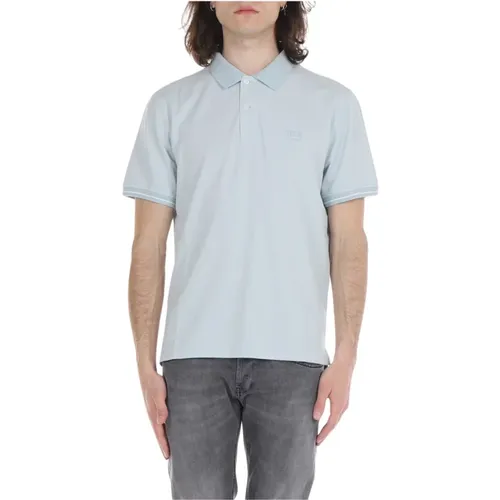 Cotton Polo Shirt , male, Sizes: XL, S, M, L - C.P. Company - Modalova