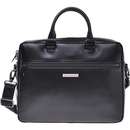 Professional bag in leather - Baldinini - Modalova