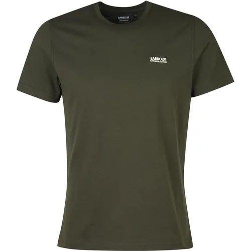 Forest Arch T-Shirt , male, Sizes: M, XL, L, 2XL - Barbour - Modalova