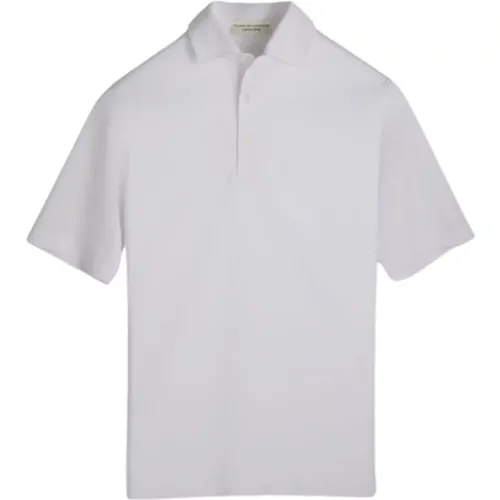 Polo-Shirt mit kurzen Ärmeln , Herren, Größe: 3XL - Filippo De Laurentiis - Modalova