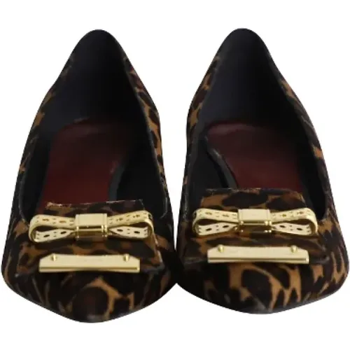 Pre-owned Pelz heels , Damen, Größe: 36 EU - Burberry Vintage - Modalova