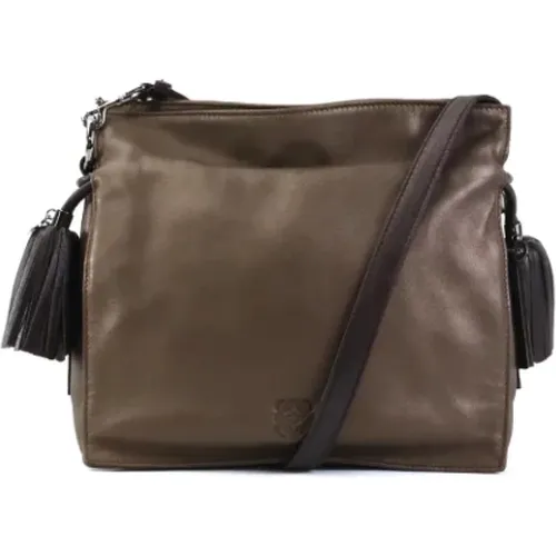 Pre-owned Leder schultertasche - Loewe Pre-owned - Modalova