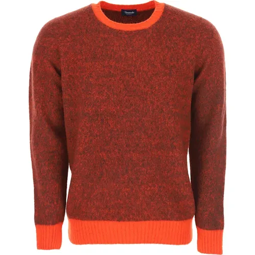 Sweaters , male, Sizes: M, L - Drumohr - Modalova
