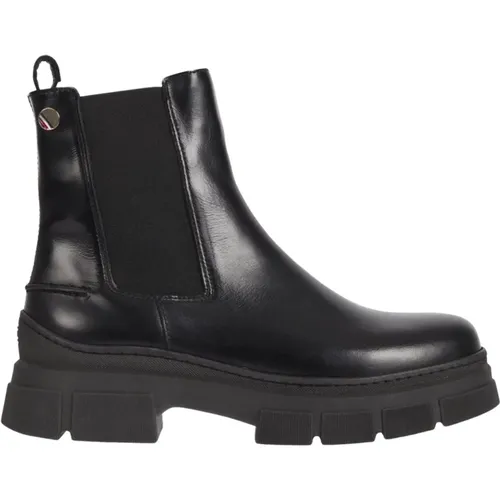 Preppy outdoor low boot , female, Sizes: 3 UK, 4 UK - Tommy Hilfiger - Modalova