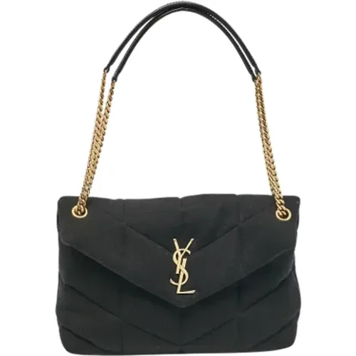 Pre-owned Fabric handbags , female, Sizes: ONE SIZE - Yves Saint Laurent Vintage - Modalova