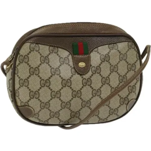 Pre-owned Leather gucci-bags , female, Sizes: ONE SIZE - Gucci Vintage - Modalova