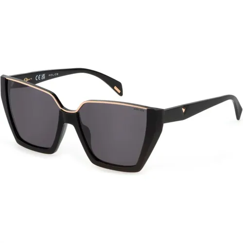 GEM 1 Sunglasses /Grey , female, Sizes: 57 MM - Police - Modalova