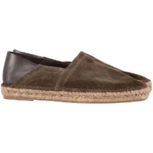 Pre-owned Suede flats , female, Sizes: 8 UK - Tom Ford Pre-owned - Modalova