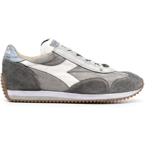 Dirty Stone Wash Evo Sneaker , male, Sizes: 11 UK - Diadora - Modalova
