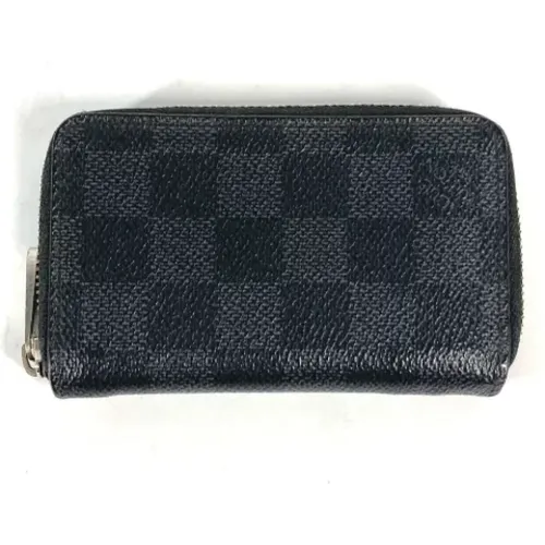 Pre-owned Fabric wallets , female, Sizes: ONE SIZE - Louis Vuitton Vintage - Modalova