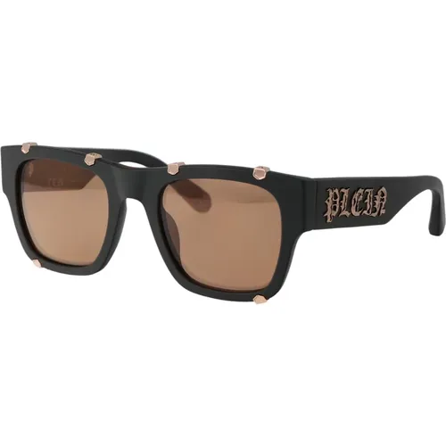 Stylish Sunglasses Spp042W , male, Sizes: 54 MM - Philipp Plein - Modalova