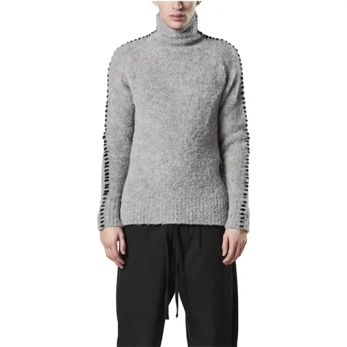 Hoher Hals Pullover , Herren, Größe: XL - Thom Krom - Modalova