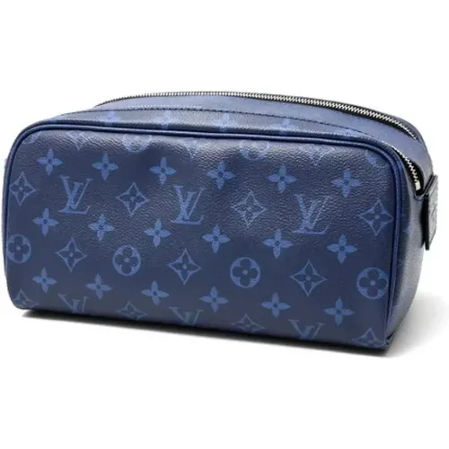 Pre-owned Canvas clutches , male, Sizes: ONE SIZE - Louis Vuitton Vintage - Modalova