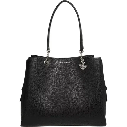 Schultertasche mit Verstellbarem Riemen , Damen, Größe: ONE Size - Emporio Armani - Modalova