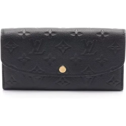 Pre-owned Leather wallets , female, Sizes: ONE SIZE - Louis Vuitton Vintage - Modalova