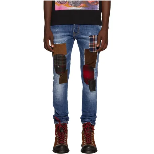Cool Guy Slim-Fit Jeans , Herren, Größe: XS - Dsquared2 - Modalova