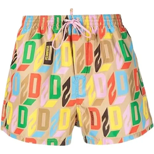 Beachwear , male, Sizes: XS - Dsquared2 - Modalova