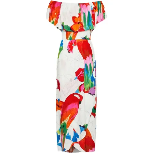 Langes Kleid Desigual - Desigual - Modalova