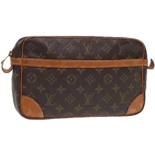 Pre-owned Canvas clutches - Louis Vuitton Vintage - Modalova