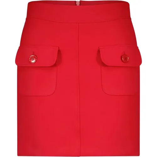 Elegant Mini Skirt , female, Sizes: XL - Seductive - Modalova