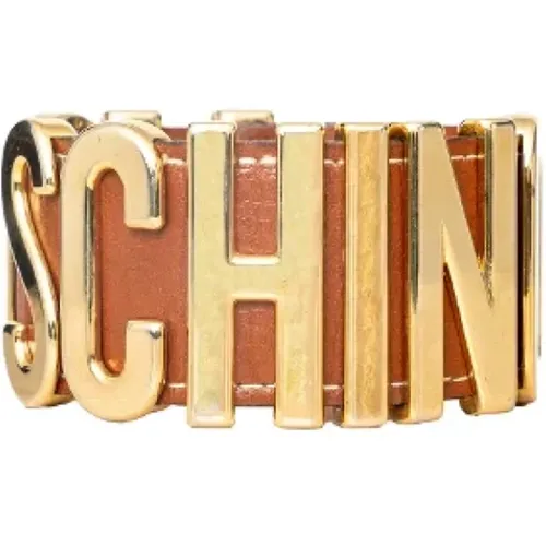 Pre-owned Stoff armbnder - Moschino Pre-Owned - Modalova