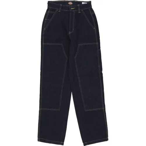 Doppelknie Denim Hose Hohe Taille - Dickies - Modalova