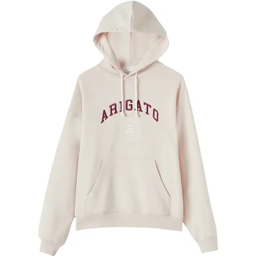 Uni. Bedruckte Hoodie Jacke , Herren, Größe: S - Axel Arigato - Modalova