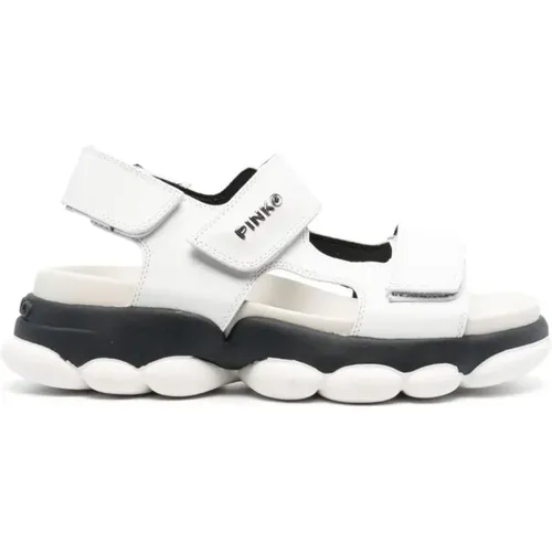 Mylene sandals , female, Sizes: 4 UK - pinko - Modalova