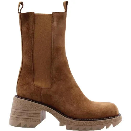 Chelsea Boots , female, Sizes: 4 UK, 7 UK - Mimmu - Modalova