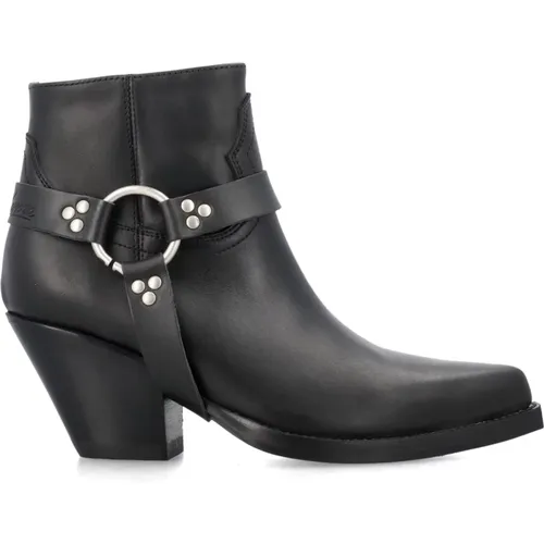 Jalapeno Belt Ankle Boots , female, Sizes: 6 UK, 7 UK, 3 UK, 5 UK - Sonora - Modalova