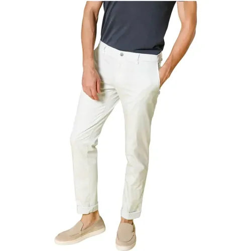 Herren Chino Hosen in Gabardine Regular , Herren, Größe: 2XL - Mason's - Modalova