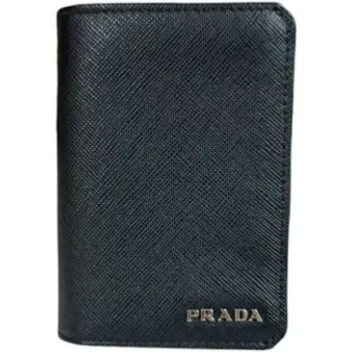 Pre-owned Leather wallets , male, Sizes: ONE SIZE - Prada Vintage - Modalova