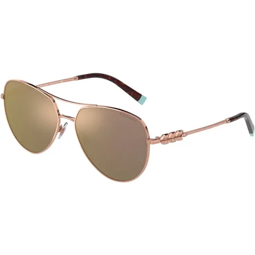 Sonnenbrillen , Damen, Größe: 59 MM - Tiffany - Modalova