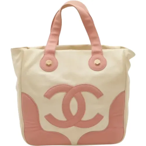 Pre-owned Canvas chanel-bags , female, Sizes: ONE SIZE - Chanel Vintage - Modalova