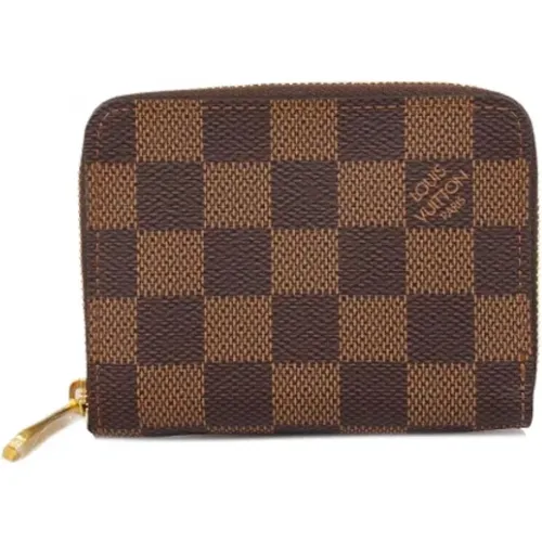 Pre-owned Fabric wallets , female, Sizes: ONE SIZE - Louis Vuitton Vintage - Modalova