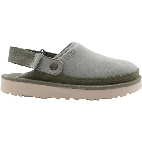 Wooden Clog Goedele , male, Sizes: 7 UK, 10 UK, 8 UK - Ugg - Modalova