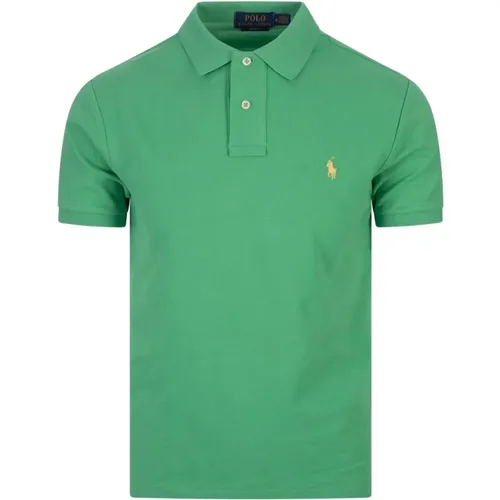 Polo Shirt Slim Fit , male, Sizes: 2XL, S, XL, M, L - Ralph Lauren - Modalova