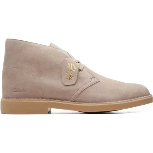 Desert Boot Evo Wildleder Herrenschuh , Herren, Größe: 40 1/2 EU - Clarks - Modalova