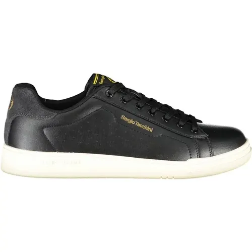 Schwarze Capri-Sneaker , Herren, Größe: 43 EU - Sergio Tacchini - Modalova