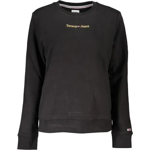 Sweatshirts , Damen, Größe: XL - Tommy Hilfiger - Modalova