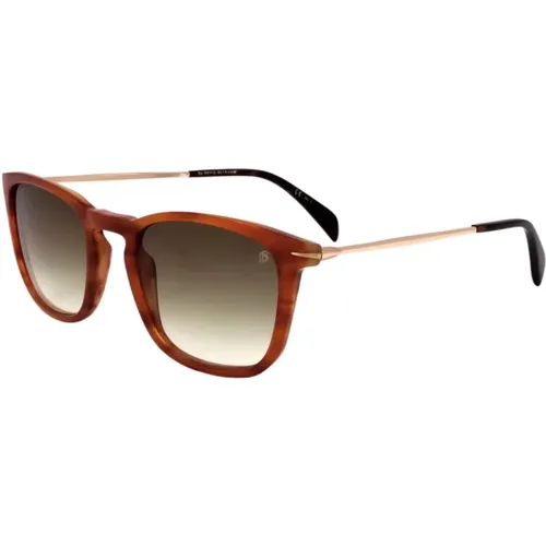 Stylish Sunglasses HQZ Model , male, Sizes: ONE SIZE - Eyewear by David Beckham - Modalova