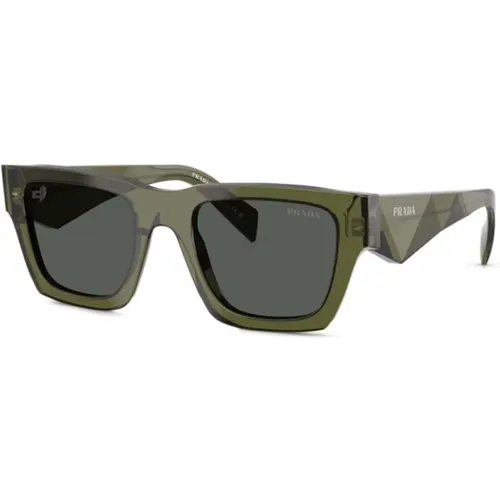 PR A06S 25A40L Sunglasses , male, Sizes: 50 MM - Prada - Modalova