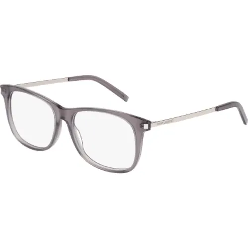 SL 26 Grey Silver Transpare Sunglasses , unisex, Sizes: 54 MM - Saint Laurent - Modalova
