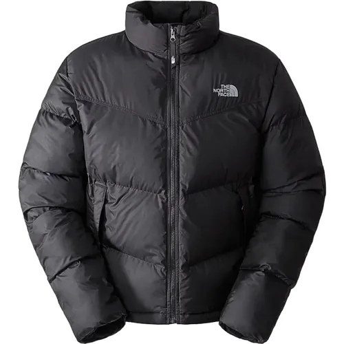 Synthetic Coats for Men , male, Sizes: M, XL, S, L - The North Face - Modalova