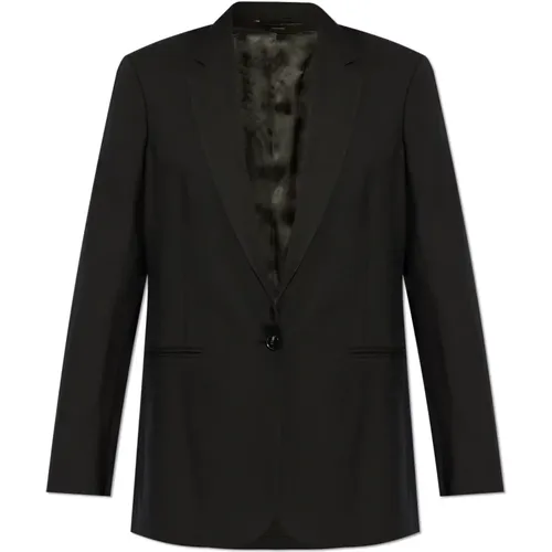 Wollblazer , Damen, Größe: M - Paul Smith - Modalova